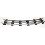 Pre-owned Lionel O Wide-Radius 072 Curved Track # 6-65572