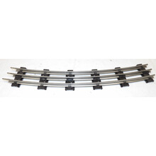 Pre-owned Lionel O Wide-Radius 072 Curved Track # 6-65572