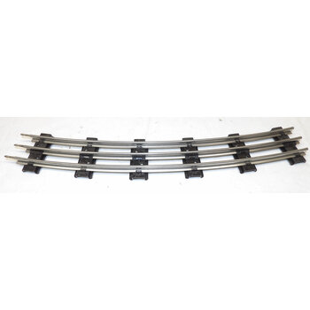 Pre-owned Lionel O Wide-Radius 072 Curved Track # 6-65572