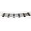 Pre-owned Lionel O Wide-Radius 072 Curved Track # 6-65572