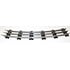 Pre-owned Lionel O Wide-Radius 072 Curved Track # 6-65572