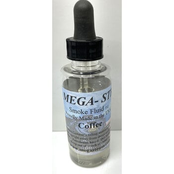 JT Mega Steam Smoke Coffee Smoke Fluid/2oz # 110