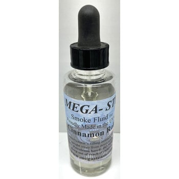JT Mega - Steam Smoke JT Mega Steam Smoke Cinnamon Roll Smoke Fluid/2oz #109
