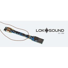 ESU LokSounds ESU LokSound 5 micro DCC Direct Atlas Legacy "blank decoder", with speaker 11x15mm, gauge: N # 58751