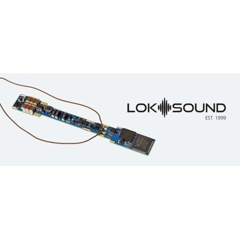 ESU LokSounds ESU LokSound 5 micro DCC Direct Atlas Legacy "blank decoder", with speaker 11x15mm, gauge: N # 58751