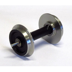Piko G Scale ballbearing wheels with power pick up # 36167