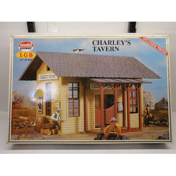POLA Model Power G scale Charley Tavern Building Kit # 1601