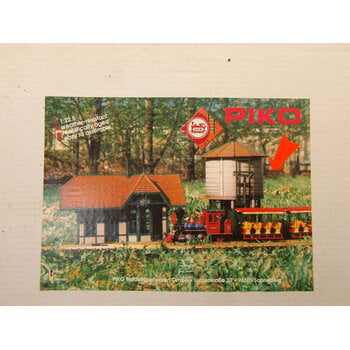 POLA Piko G scale water Tower kit # 62910