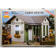 POLA Model Power G scale Billy Winter Farm House Building Kit # 1605