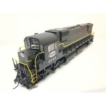 Bowser HO Scale New York Central C430 DCC & Sounds ESU Diesel # 2053 ( No Box )