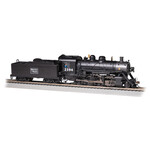 Bachmann HO Baldwin Boston & Maine 2-8-0 Steam #2394 (DCC Sound) # 57907