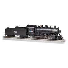Bachmann HO Baldwin Boston & Maine 2-8-0 Steam #2394 (DCC Sound) # 57907