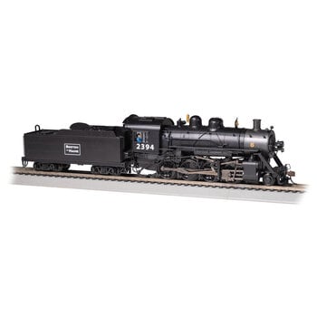 Bachmann HO Baldwin Boston & Maine 2-8-0 Steam #2394 (DCC Sound) # 57907