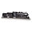 Bachmann HO Baldwin Boston & Maine 2-8-0 Steam #2394 (DCC Sound) # 57907
