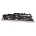Bachmann HO Baldwin Boston & Maine 2-8-0 Steam #2394 (DCC Sound) # 57907