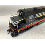 Stewart HO Scale New haven U25B DCC & Sounds ESU Diesel loco # 2514 ( No Box ) Missing Hand rail.