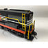 Stewart HO Scale New haven U25B DCC & Sounds ESU Diesel loco # 2514 ( No Box ) Missing Hand rail.