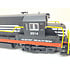 Stewart HO Scale New haven U25B DCC & Sounds ESU Diesel loco # 2514 ( No Box ) Missing Hand rail.