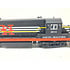 Stewart HO Scale New haven U25B DCC & Sounds ESU Diesel loco # 2514 ( No Box ) Missing Hand rail.