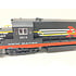 Stewart HO Scale New haven U25B DCC & Sounds ESU Diesel loco # 2514 ( No Box ) Missing Hand rail.