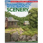 Kalmbach - Building Realistic Model Railroad Scenery # 12835