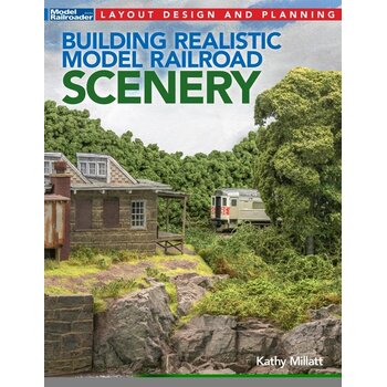 Kalmbach - Building Realistic Model Railroad Scenery # 12835