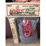 Brooklyn Peddler Blue Engineer Kit Cap,  whistle & Bandana # BP-58 kit