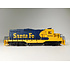 Walthers HO Scale Santa Fe GP9 Diesel Locomotive #931-103