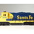Walthers HO Scale Santa Fe GP9 Diesel Locomotive #931-103