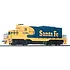 Walthers HO Scale Santa Fe GP9 Diesel Locomotive #931-103