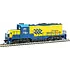 Walthers HO Scale Ontario Northland GP9M Diesel Locomotive #931-456