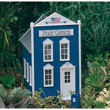 Piko G Scale Pre-Owned Post Office Building Kit # 62213