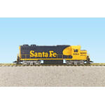 USA Trains USA Trains G scale Santa Fe GP38-2 Blue Yellow Diesel Loco # R22207