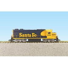 USA Trains USA Trains G scale Santa Fe GP38-2 Blue Yellow Diesel Loco # R22207