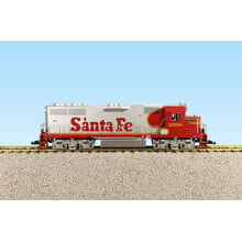 USA Trains USA Trains G scale SANTA FE GP38-2 (WARBONNET) RED/SILVER # R22212