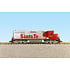 USA Trains USA Trains G scale SANTA FE GP38-2 (WARBONNET) RED/SILVER # R22212