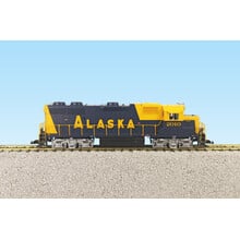 USA Trains USA Trains G scale Alaska Railroad GP38-2 BLUE/YELLOW #  R22216