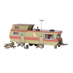 Woodland Scenics O Double Decker Trailer # BR5862