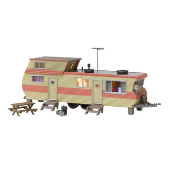 Woodland Scenics O Double Decker Trailer # BR5862