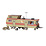 Woodland Scenics O Double Decker Trailer # BR5862