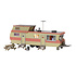 Woodland Scenics O Double Decker Trailer # BR5862