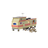 Woodland Scenics O Double Decker Trailer # BR5862