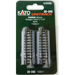 Kato Trains Kato N Scale Straight Track 2 7/16" (62 mm) # 20-040