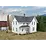 Walthers HO Scale Lancaster Farmhouse -Kit 933-3333