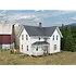 Walthers HO Scale Lancaster Farmhouse -Kit 933-3333