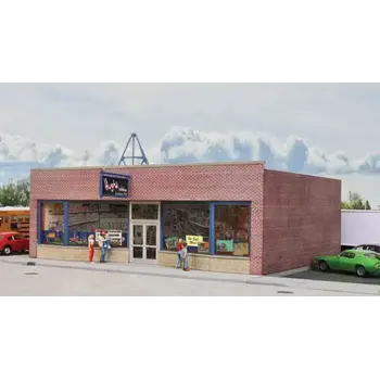 Walthers HO scale Hobby Shop kit 933-3475