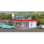 Walthers HO Dairy Queen Buliding # 933-3484