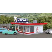 Walthers HO Dairy Queen Buliding # 933-3484