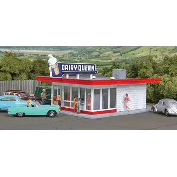 Walthers HO Dairy Queen Buliding # 933-3484