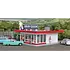 Walthers HO Dairy Queen Buliding # 933-3484